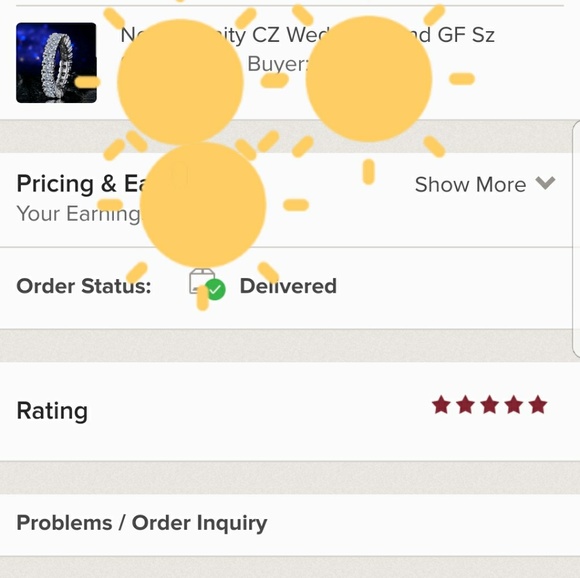 R🌟Rated sterling silver with 14K silver gold - Picture 5 of 6